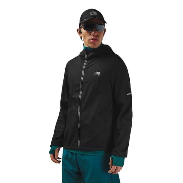 Karrimor Löparjacka för män S Svart Black S