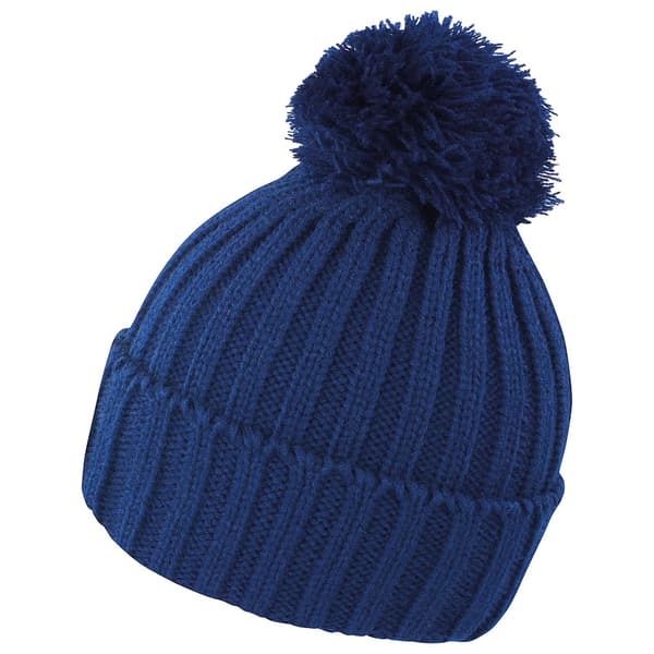 Result Winter Essentials HDi Quest Stickad Mössa One Size Marinblå Navy One Size