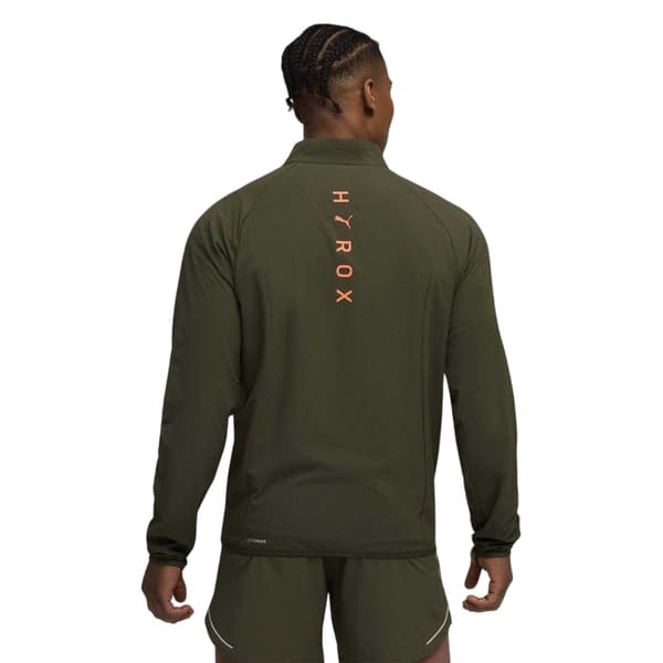 Puma Herr Hyrox Performance Lättviktsjacka M Dark Ol Dark Olive M