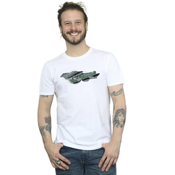 Disney Lightyear Graphic T-shirt för män, vit, 4XL White 4XL