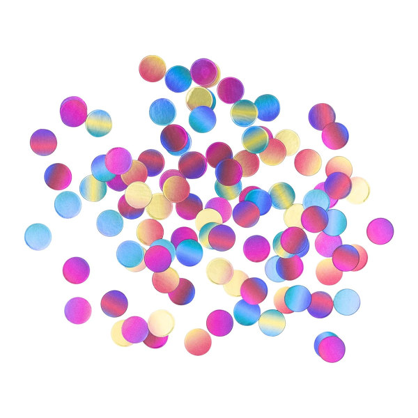 Pioneer Europe Paper Rainbow Confetti One Size Flerfärgad Multicoloured One Size