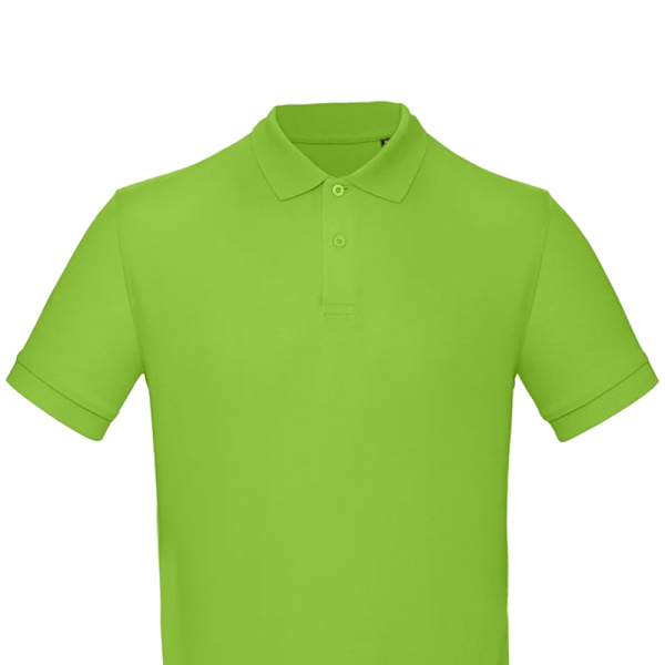 B&C Herr Polotröja L Lime Lime L