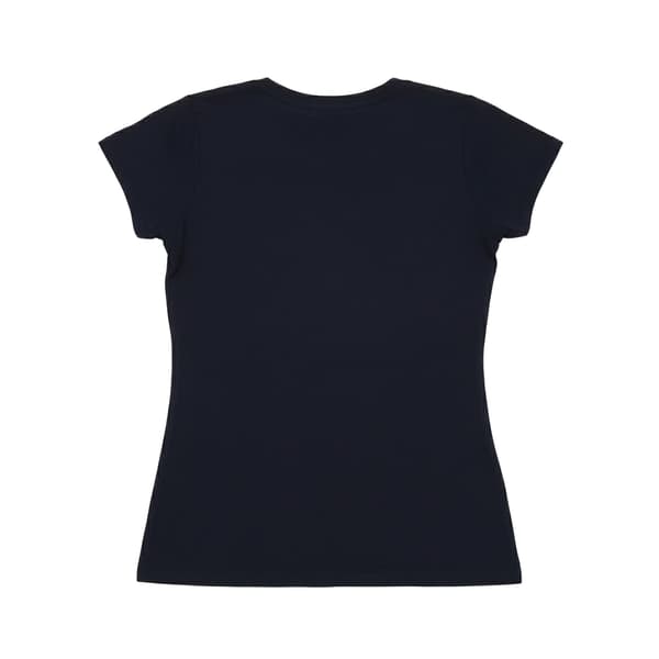 Blue Beetle Dam/Dam Pose Bomulls-T-shirt S Marinblå Navy Blue S