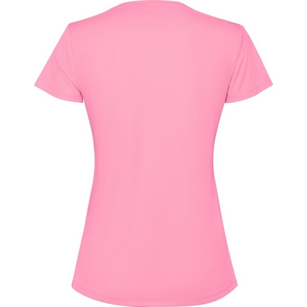 Roly Dam/Dam Estoril Kortärmad T-shirt S Silkrosa Silk Pink S