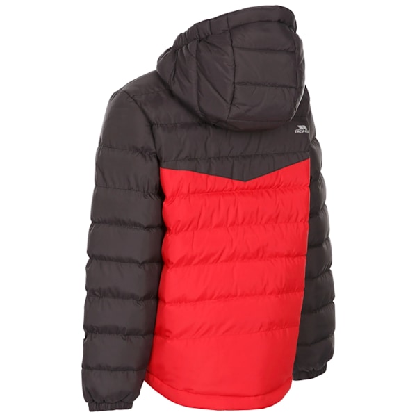 Trespass Oskar Vadderad Jacka för Barn 2-3 År Röd Red 2-3 Years