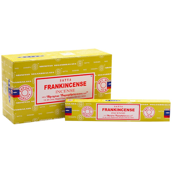 Satya Frankincense Rökelsepinnar (Förpackning om 120) En Storlek Flerfärgad Multicoloured One Size