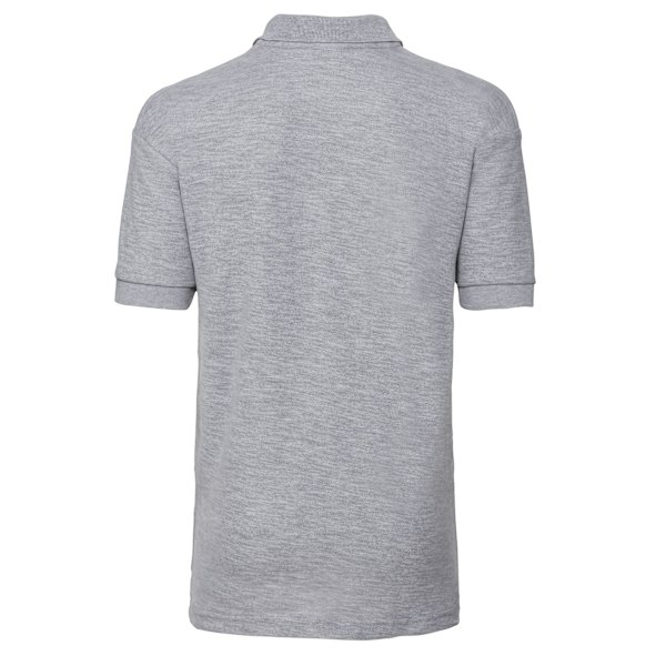 Russell Barn/Barn Pique Poloskjorta 9-10 År Ljus Oxford Light Oxford 9-10 Years