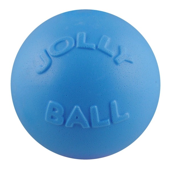 Jolly Pets Bounce-n-Play Jolly Ball 6 tum blåbär Blueberry 6 inches
