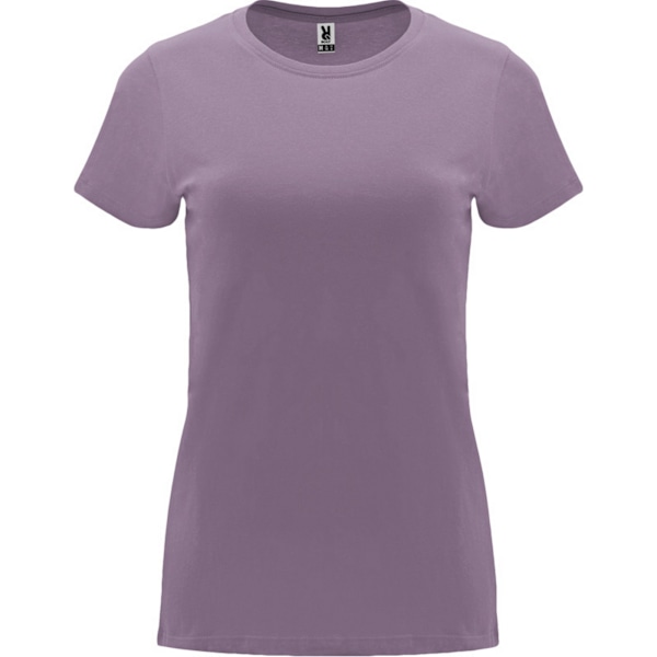 Roly Dam/Dam Capri Kortärmad T-shirt S Lavendel Lavender S
