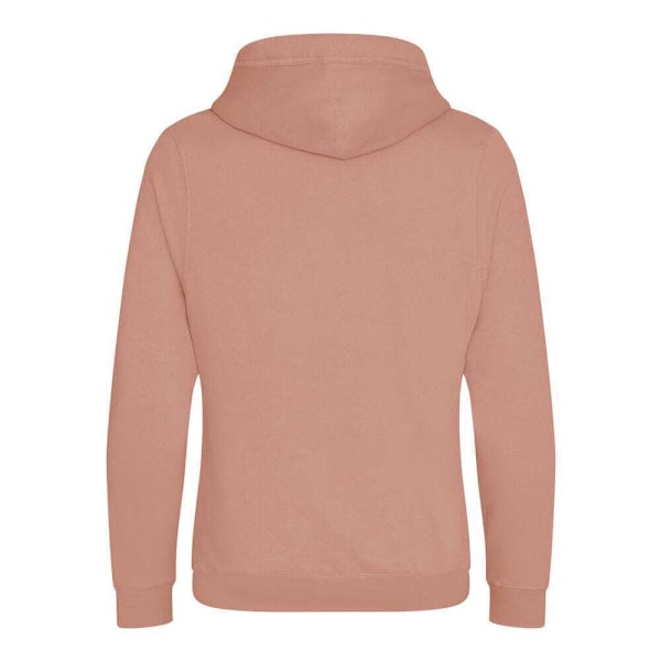 AWDis Hoods Herr Cross Neck Hoodie XL Dusty Pink Dusty Pink XL