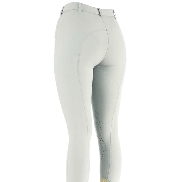 Aubrion Flickor Thompson Breeches 9-10 År Vit White 9-10 Years