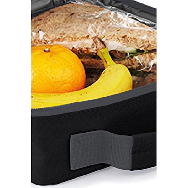 Quadra Lunch Cooler Bag One Size Svart Black One Size