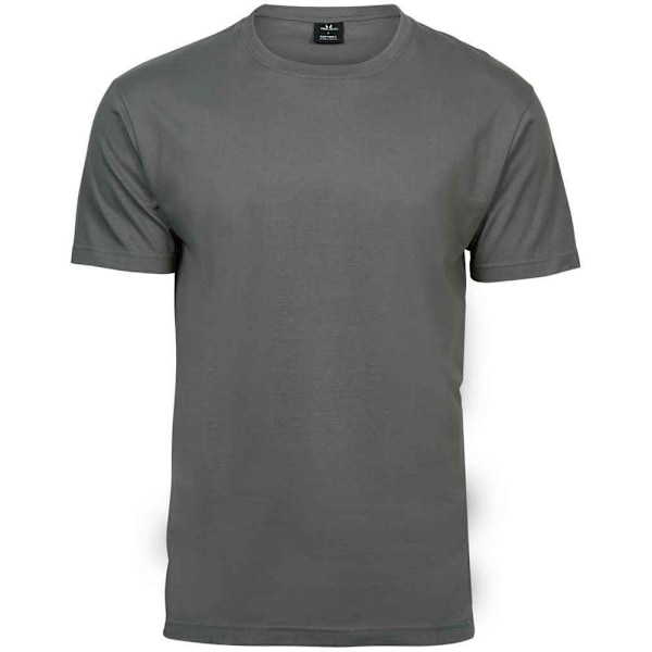 Tee Jays Herr Sof T-Shirt L Puddergrå Powder Grey L
