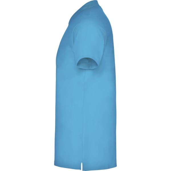 Roly Herr Star Kortärmad Pikétröja L Turkos Turquoise L