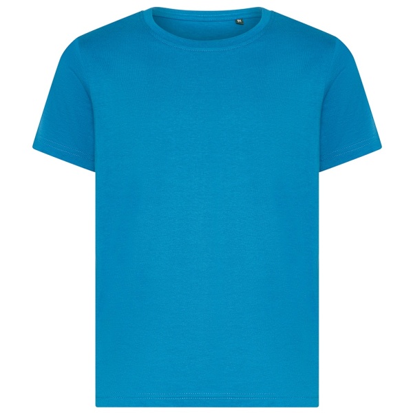 Ecologie Childrens/Kids Cascades Ekologisk T-shirt 12-13 år in Ink Blue 12-13 Years