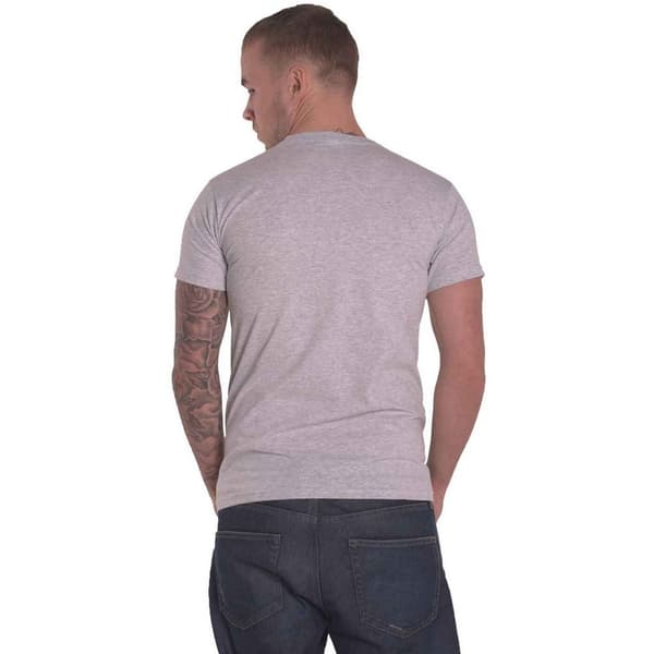 Nirvana Unisex Adult Repeat Logo Bomull T-shirt M Grå Grey M
