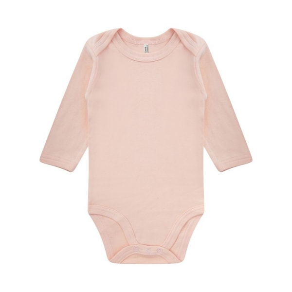 Casual Classics Baby långärmad bodysuit 0-3 månader Ljusnål Light Pink 0-3 Months