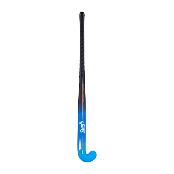 Kookaburra Storm Light M-Bow Field Hockey Stick 37.5in Black/Bl Black/Blue/Orange 37.5in