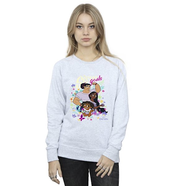 Disney Dam/Damer Encanto Sister Goals Sweatshirt M Sports G Sports Grey M
