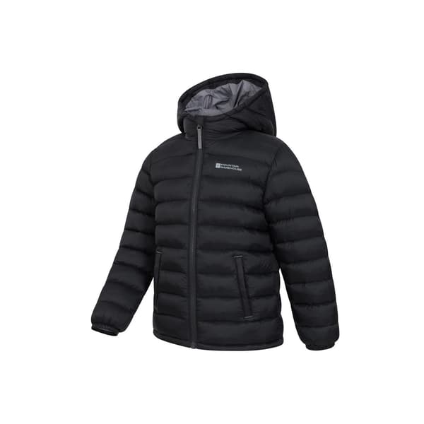 Mountain Warehouse Seasons II Vadderad Jacka Barn 3-4 Black 3-4 Years