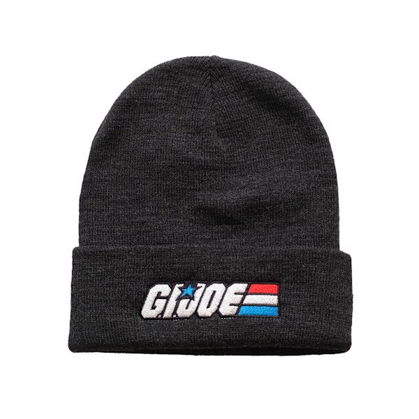 G.I. Joe Herr Klassisk Logotyp Mössa One Size Grå Charcoal One Size