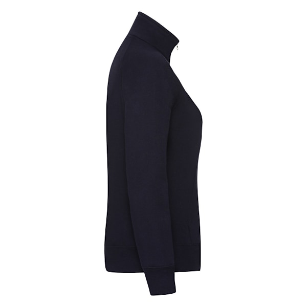 Fruit of the Loom Dam/Damer Premium Lady Fit Sweatjacka X Deep Navy XS