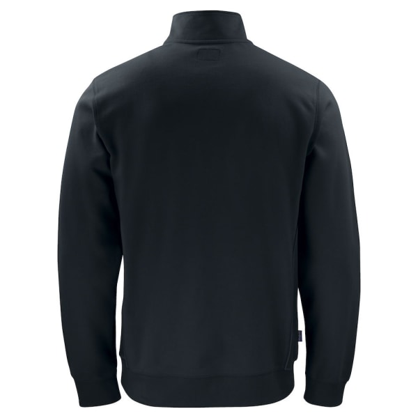 Projob Herr Halv Zip Sweatshirt XS Svart Black XS