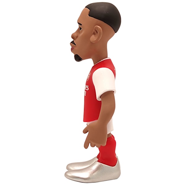 Arsenal FC Gabriel Jesus MiniX Figur En Storlek Röd/Vit Red/White One Size