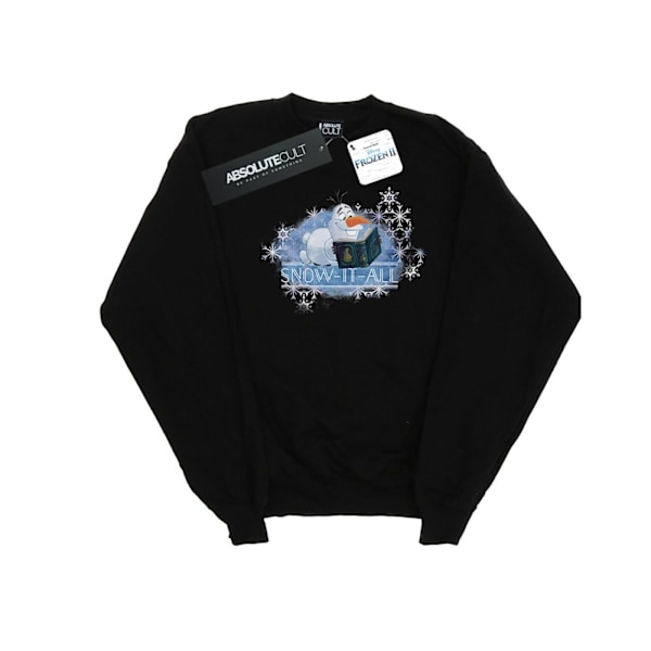 Disney Herr Frozen 2 Olaf Snow It All Sweatshirt L Svart Black L