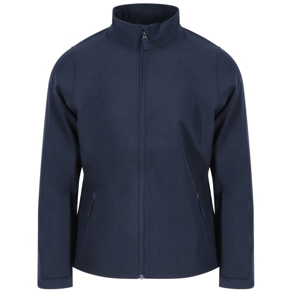 PRO RTX Dam/Dam Dubbellager Soft Shell Jacka 12 UK Na Navy 12 UK