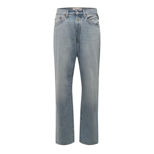 Replay Herr Denim Raka Jeans 36R Blå Blue 36R