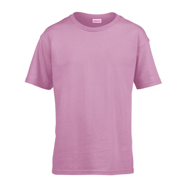 Gildan Softstyle T-shirt L Charity Pink för män Charity Pink L