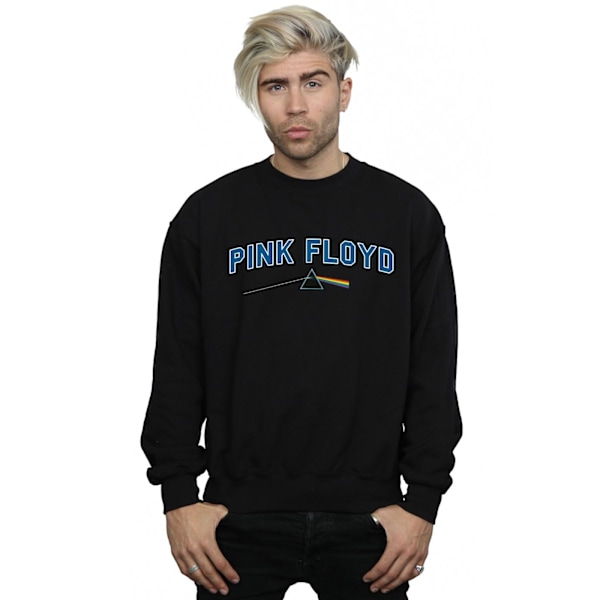 Pink Floyd College Prism Sweatshirt M Svart Black M