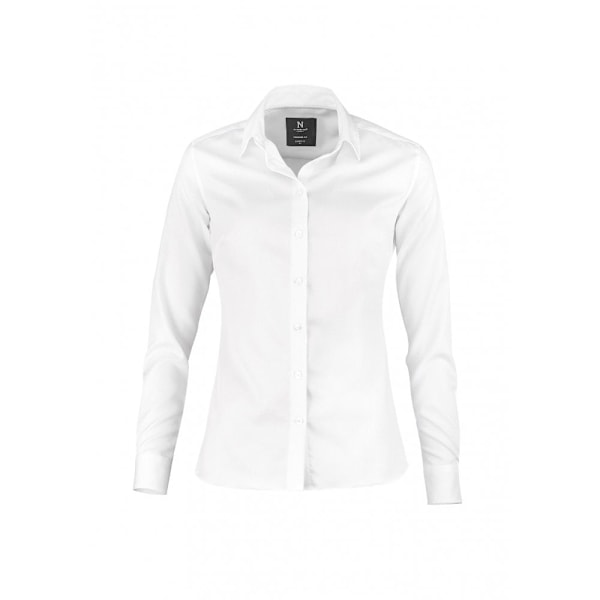 Nimbus Dam/Kvinnor Portland Skjorta M Vit White M