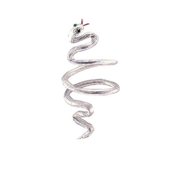 Bristol Novelty Snake Armband (2-pack) One Size Silver Silver One Size