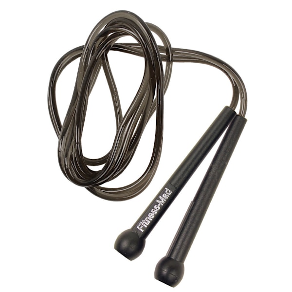 Fitness Mad Speed Rope 10ft Svart Black 10ft