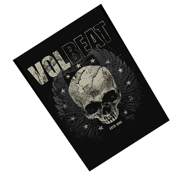 Volbeat Estd 2001 Patch One Size Svart Black One Size