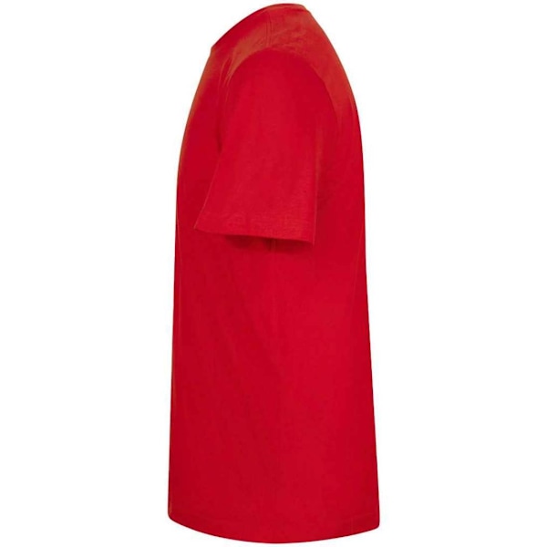 Awdis Unisex Vuxen T-Shirt XXL Eldröd Fire Red XXL