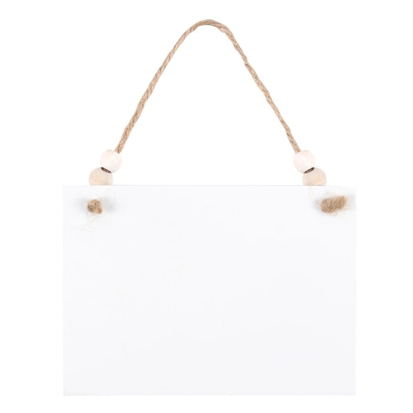 Något Annorlunda Flytta Katten Hängande Skylt En Storlek Vit/Svart White/Black One Size