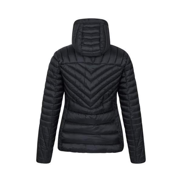 Mountain Warehouse Dam Sky Vadderad Jacka 16 UK Svart Black 16 UK
