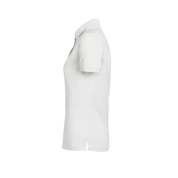 Printer Dam/Dam Surf Pro Pikétröja L Vit White L