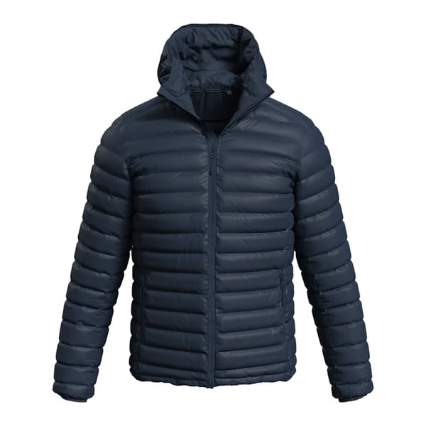 Stedman Herr Lux Vadderad Jacka M Midnattsblå Midnight Blue M