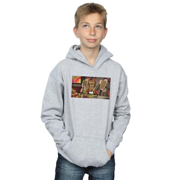Scoobynatural Boys Supernatural Snacks Hoodie 5-6 år Sport Sports Grey 5-6 Years