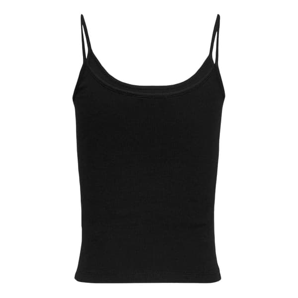 Tommy Jeans Dam/Dam Script Bomullsblandning Spagettiband S Black 14 UK