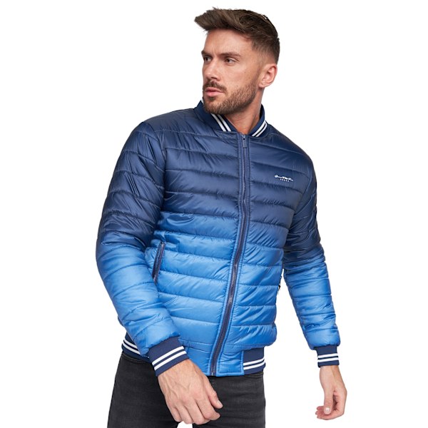 Crosshatch Basefade Vadderad Jacka L Blå Blue L