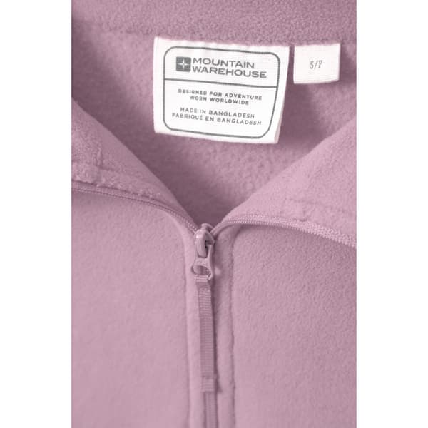 Mountain Warehouse Dam/Dam Camber II Fleecetopp M Ljusrosa Light Pink M
