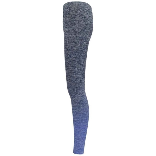 Tombo Dam/Kvinnor Seamless Fade Out Leggings L/XL Marinblå/Blå M Navy/Blue Marl L/XL