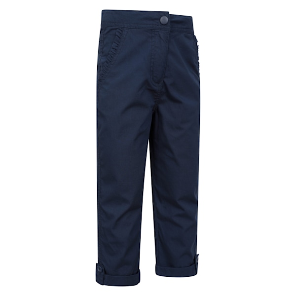 Mountain Warehouse Barnkläder/Barn Shore Capri Byxor 7-8 År Navy 7-8 Years