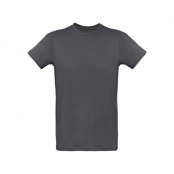 B&C Herr Inspire Plus Tee XL Mörkgrå Dark Grey XL
