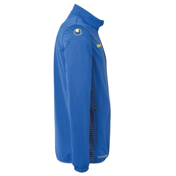 UHL Sport Herr Score Höghalsad Prestandajacka S Blå/Lime Blue/Lime S